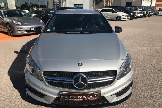 MERCEDES CLASSE A 45 AMG 4MATIC 7G-DCT