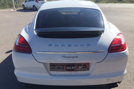 PORSCHE PANAMERA DIESEL