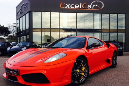 FERRARI F430 SCUDERIA F1 510CV