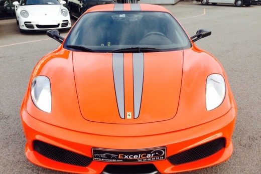 FERRARI F430 SCUDERIA F1 510CV