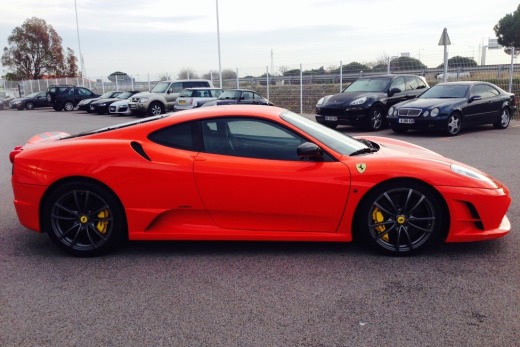 FERRARI F430 SCUDERIA F1 510CV