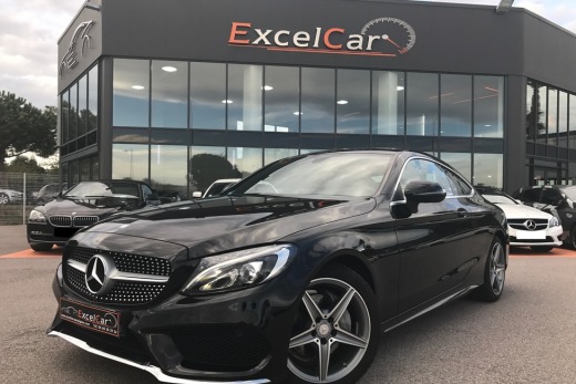 MERCEDES C COUPE 220 CDI SPORTLINE 9G-TRONIC