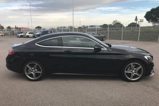 MERCEDES C COUPE 220 CDI SPORTLINE 9G-TRONIC