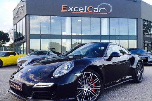 PORSCHE 991 TURBO 520 PDK