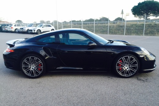 PORSCHE 991 TURBO 520 PDK