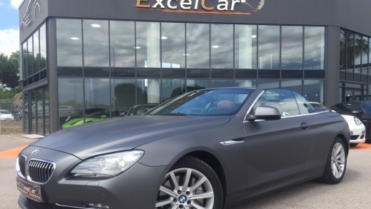 BMW 640IA LUXE CABRIOLET 320 BVA8