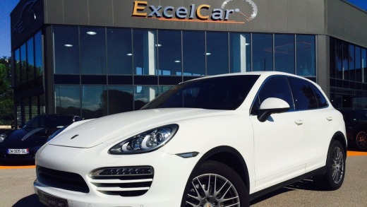 PORSCHE CAYENNE DIESEL 245