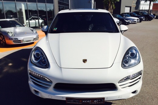PORSCHE CAYENNE DIESEL 245