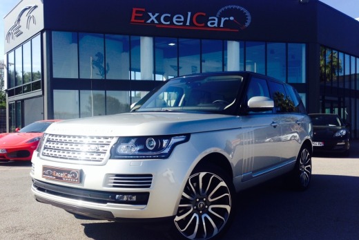 LAND ROVER RANGE ROVER MARK IV 5.0L SUPERCHARGED 510 AUTOBIOGRAPHY