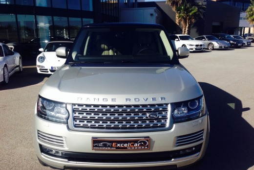 LAND ROVER RANGE ROVER MARK IV 5.0L SUPERCHARGED 510 AUTOBIOGRAPHY