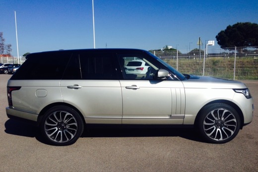 LAND ROVER RANGE ROVER MARK IV 5.0L SUPERCHARGED 510 AUTOBIOGRAPHY