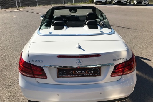 MERCEDES CLASSE E 350 CDI CABRIOLET EXECUTIVE 7G-TRONIC