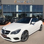 MERCEDES CLASSE E 350 CDI CABRIOLET EXECUTIVE 7G-TRONIC