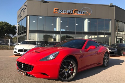 FERRARI CALIFORNIA 4.3L V8 460 DCT