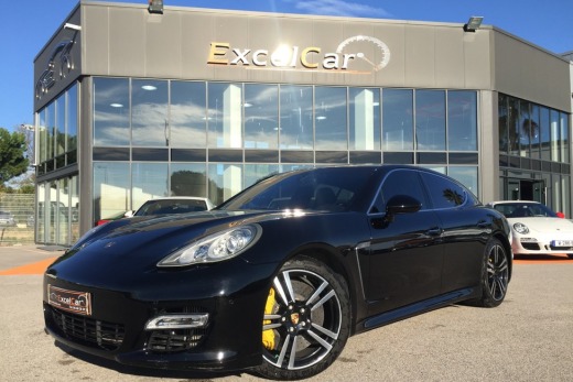 PORSCHE PANAMERA TURBO 500