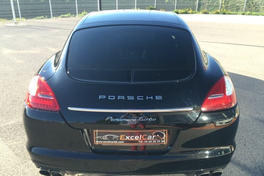PORSCHE PANAMERA TURBO 500