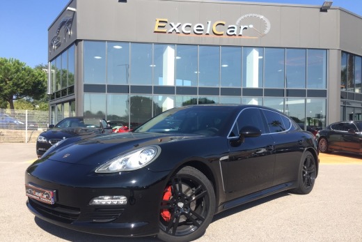 PORSCHE PANAMERA 4S 4.8L V8 400