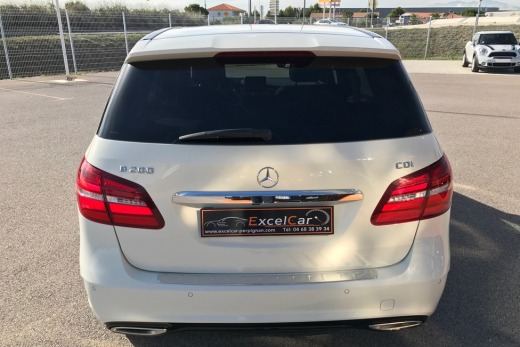MERCEDES CLASSE B 200 CDI FASCINATION 7G-DCT