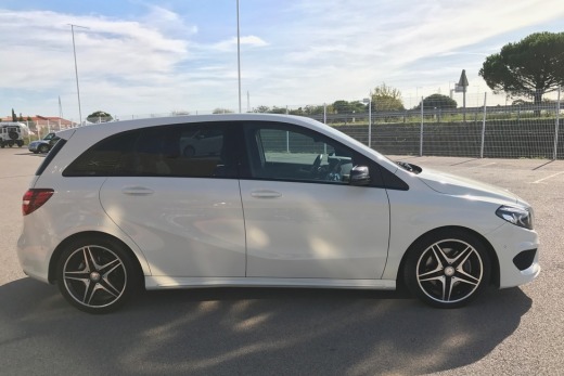 MERCEDES CLASSE B 200 CDI FASCINATION 7G-DCT