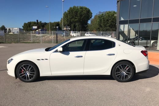 MASERATI GHIBLI 3.0D V6 275 BVA8