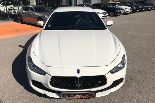 MASERATI GHIBLI 3.0D V6 275 BVA8