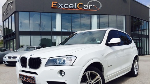 BMW X3 XDRIVE 30D 258 SPORTDESIGN BVA8