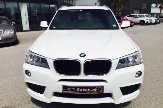 BMW X3 XDRIVE 30D 258 SPORTDESIGN BVA8