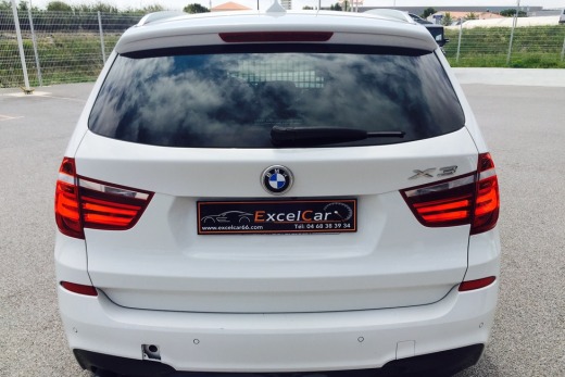 BMW X3 XDRIVE 30D 258 SPORTDESIGN BVA8