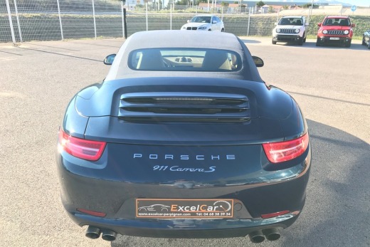 PORSCHE 991 CABRIOLET CARRERA S 400 PDK
