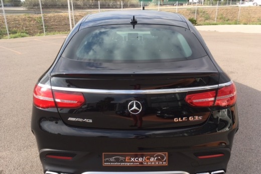 MERCEDES GLE COUPE 63 S AMG