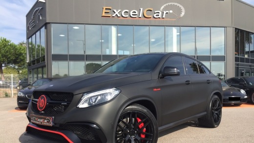 MERCEDES GLE COUPE 63S AMG MAT