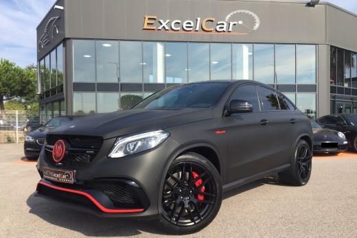 MERCEDES GLE COUPE 63S AMG MAT