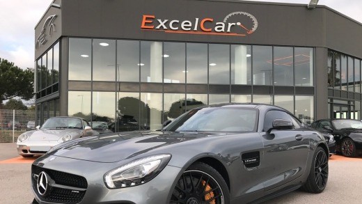 MERCEDES AMG GT-S 600 SEEPDSCHIFT DCT7