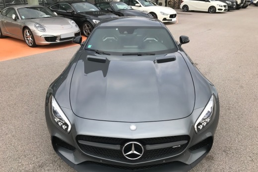 MERCEDES AMG GT-S 600 SEEPDSCHIFT DCT7