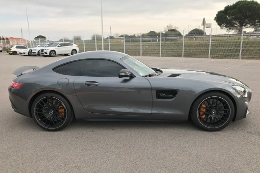MERCEDES AMG GT-S 600 SEEPDSCHIFT DCT7