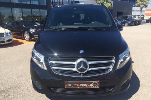 MERCEDES CLASSE V 250 CDI BLUETEC 8 PLACES