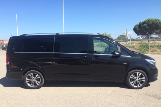 MERCEDES CLASSE V 250 CDI BLUETEC 8 PLACES
