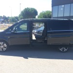 MERCEDES CLASSE V 250 CDI BLUETEC 8 PLACES