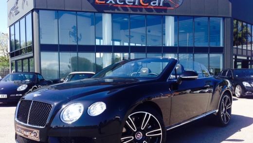 BENTLEY CONTINENTAL GTC 4.0L V8 MULLINER