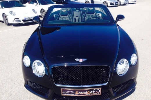 BENTLEY CONTINENTAL GTC 4.0L V8 MULLINER