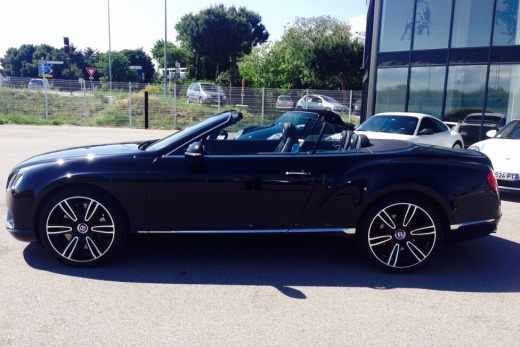 BENTLEY CONTINENTAL GTC 4.0L V8 MULLINER