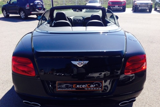 BENTLEY CONTINENTAL GTC 4.0L V8 MULLINER