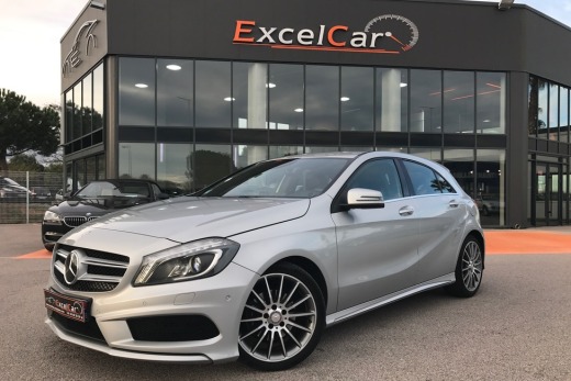 MERCEDES CLASSE A 200 CDI FASCINATION AMG