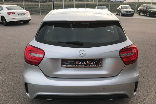 MERCEDES CLASSE A 200 CDI FASCINATION AMG