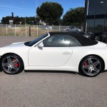 PORSCHE 997 CABRIOLET 3.8L 4S 355