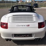 PORSCHE 997 CABRIOLET 3.8L 4S 355