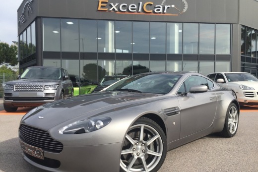 ASTON MARTIN V8 VANTAGE 4.3L 390 BVA