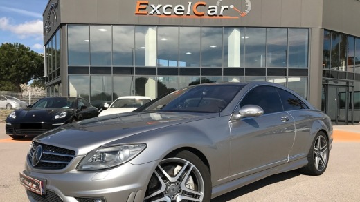 MERCEDES CL 65 AMG 40TH ANNYVERSARY 1/40