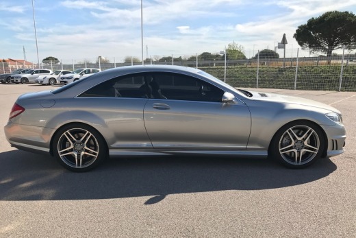 MERCEDES CL 65 AMG 40TH ANNYVERSARY 1/40