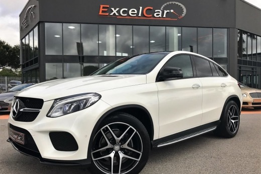 MERCEDES BENZ GLE COUPE 350D FASCINATION AMG 9G-TRONIC
